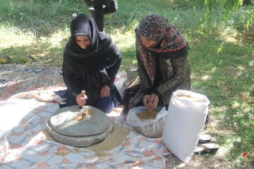 جشنواره مشاغل زنان روستایی در میاندوآب