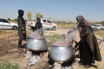 جشنواره مشاغل زنان روستایی در میاندوآب