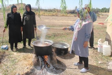 جشنواره مشاغل زنان روستایی در میاندوآب