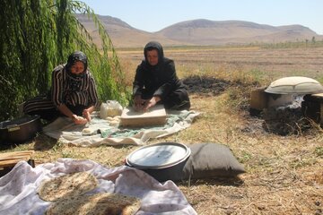 جشنواره مشاغل زنان روستایی در میاندوآب