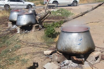 جشنواره مشاغل زنان روستایی در میاندوآب