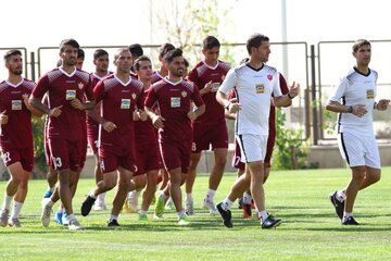 خلیل‌زاده بازهم با پرسپولیس تمرین نکرد