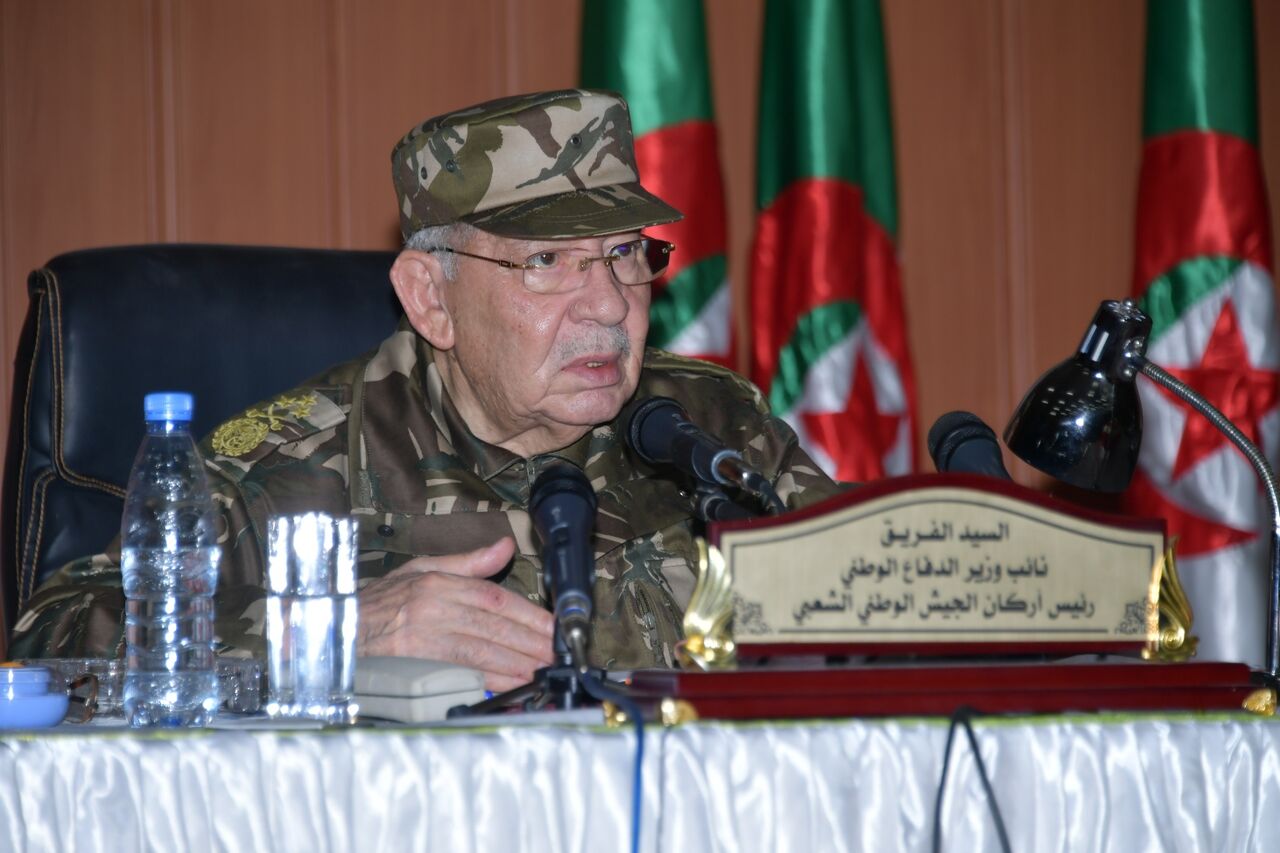 ارتش الجزایر از هیچ حزبی در انتخابات ریاست جمهوری حمایت نمی کند