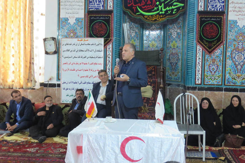 نخستین طرح پردهخوانی مخاطرات کشور در مراغه آغاز شد نخستین طرح پردهخوانی مخاطرات کشور در مراغه آغاز شد