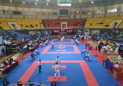 Int'l Solidarity and Friendship Karate Champs kicks off in Iran's Orumiyeh