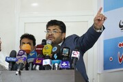 الحوثی: پیام انقلاب ۲۱ سپتامبر، ایستادگی ملت یمن است