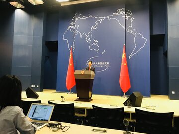 مخالفت قاطع چین با دخالت آمریکا در امور سینکیانگ
