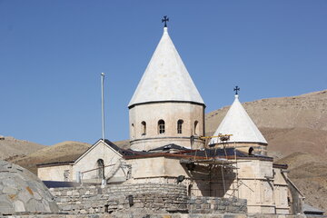 «قره‌کلیسا» اولین کلیسای جهان مسیحیت