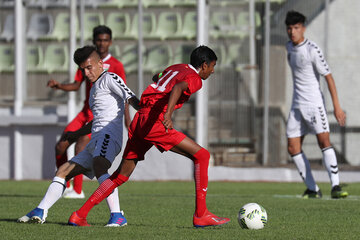 مرحله مقدماتی زیر 16 سال آسیا /دیدار تیم های ملی فوتبال افغانستان و مالدیو