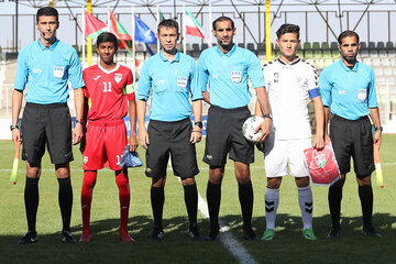 مرحله مقدماتی زیر 16 سال آسیا /دیدار تیم های ملی فوتبال افغانستان و مالدیو