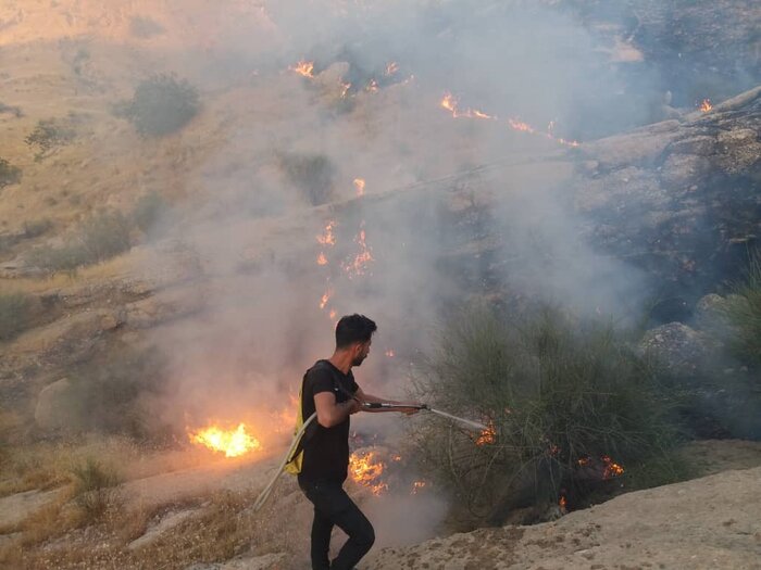 اهواز-ایرنا-سرپرست فرمانداری مسجدسلیمان گفت: آتش سوزی در منطقه جریک این...
