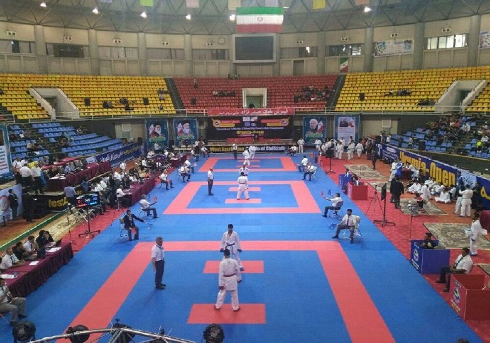 Int'l Solidarity and Friendship Karate Champs kicks off in Iran's Orumiyeh