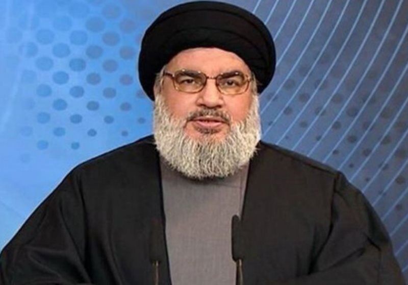 دبیرکل حزب الله لبنان : هر کس به آمریکا دل ببندد حقیر می شود