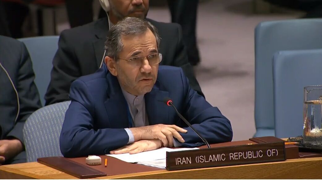 In letter to UNSC, Iran refutes US claims on space activities, ballistic missiles