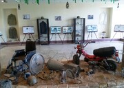 نمایشگاه دائمی حوزه ایثار و شهادت در یزد گشایش یافت
