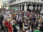 اعتراضات مردم الجزایر همچنان ادامه دارد
