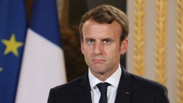 نگرانی مکرون از افزایش خشونت‌ها در فرانسه 