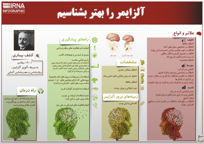 هر چهار ثانیه یک نفر به آلزایمر مبتلا می‌شود/ عوامل خطر کدامند؟