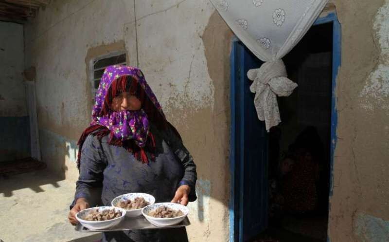 مستندسازی قورمه و چاپاتی راز و جرگلان برای ثبت ملی 