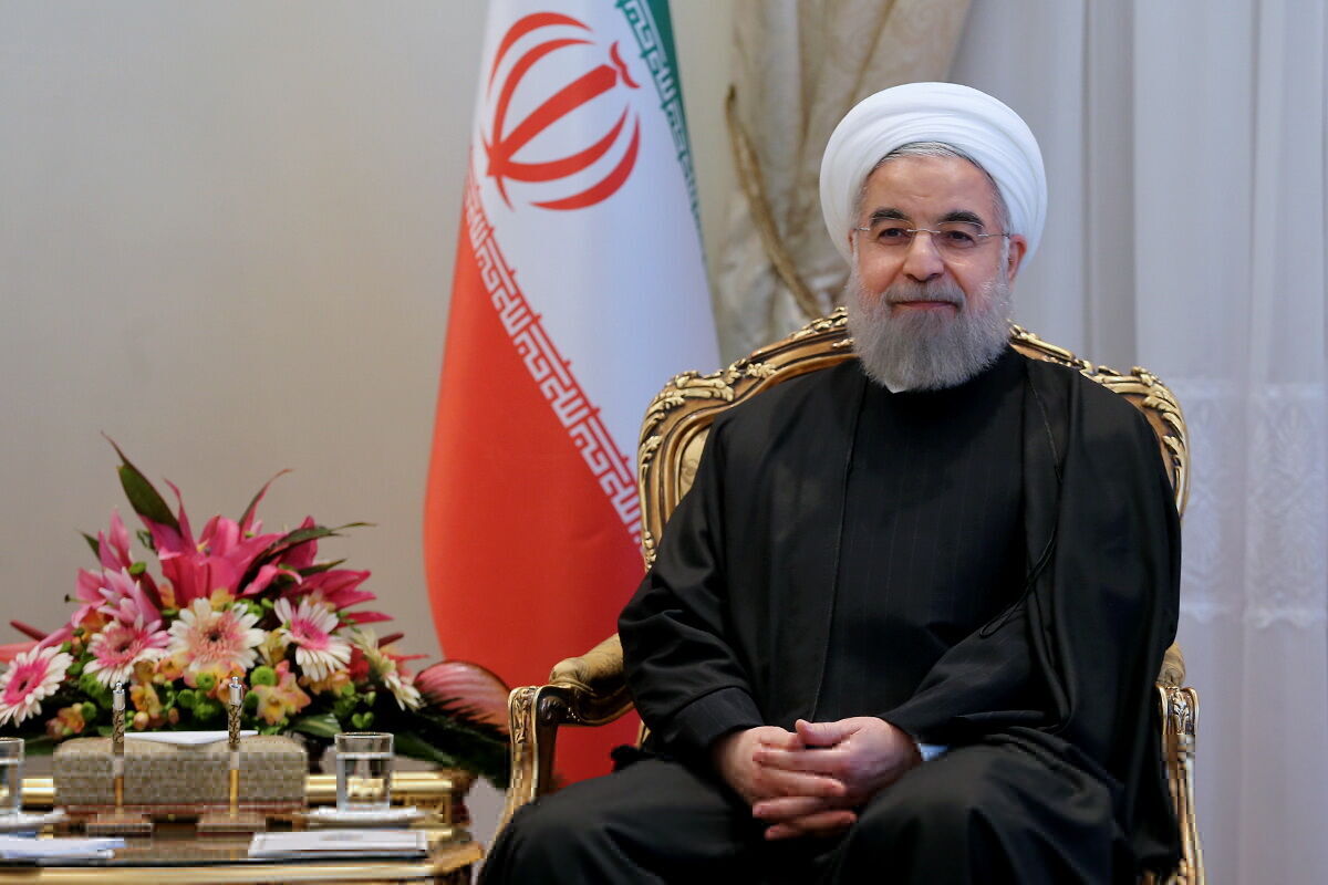 Rouhani congratulates Armenia on Independence Day