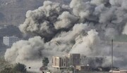 عربستان برغم توقف حملات یمنی ها ۳۹ بار یمن را بمباران کرد

