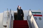 President Rouhani to depart for NY Monday