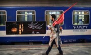 هفت هزار زائر اربعین حسینی با قطار همدان جابه‌جا شدند