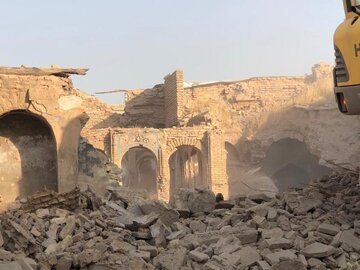 خانه تاریخی دیگری در شیراز تخریب شد
