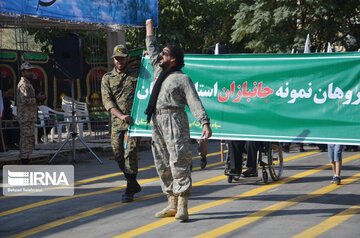 Iran marks Sacred Defense Week with massive military parades