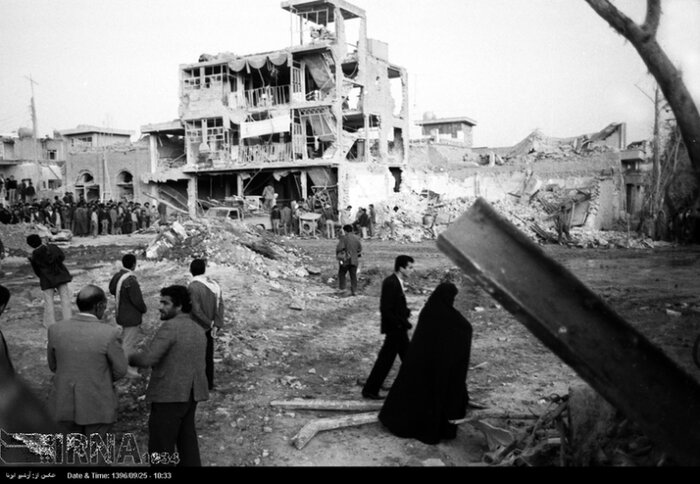مروری بر حمله های هوایی رژیم بعث به تاسیسات ایران