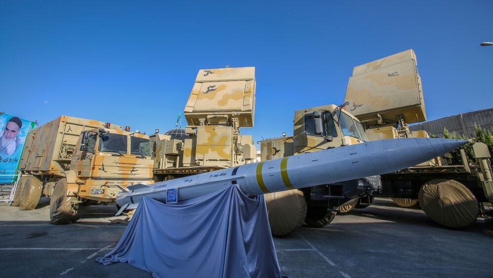 Iran showcases air defense, artillery, drone systems