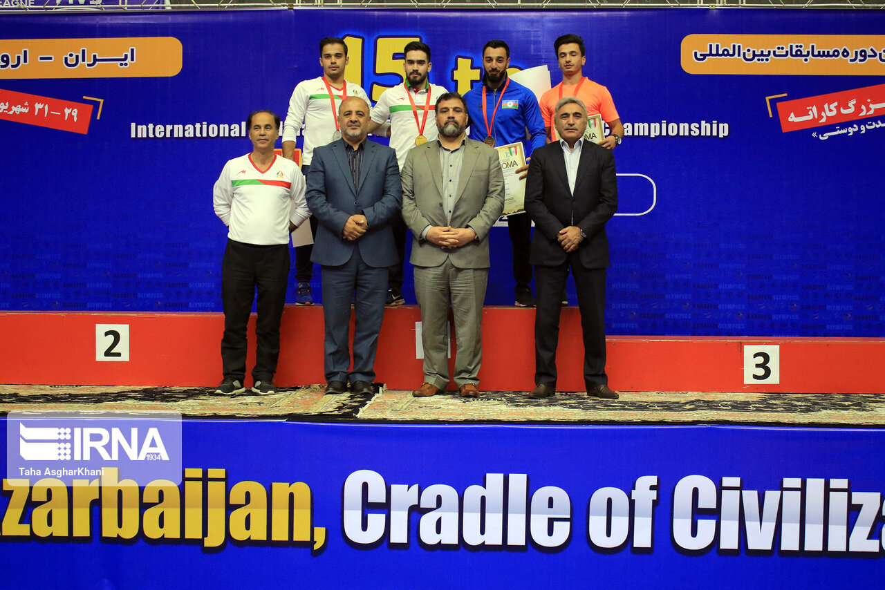 ایران قهرمان مسابقات بین‌المللی کاراته اورمیا-اوپن شد