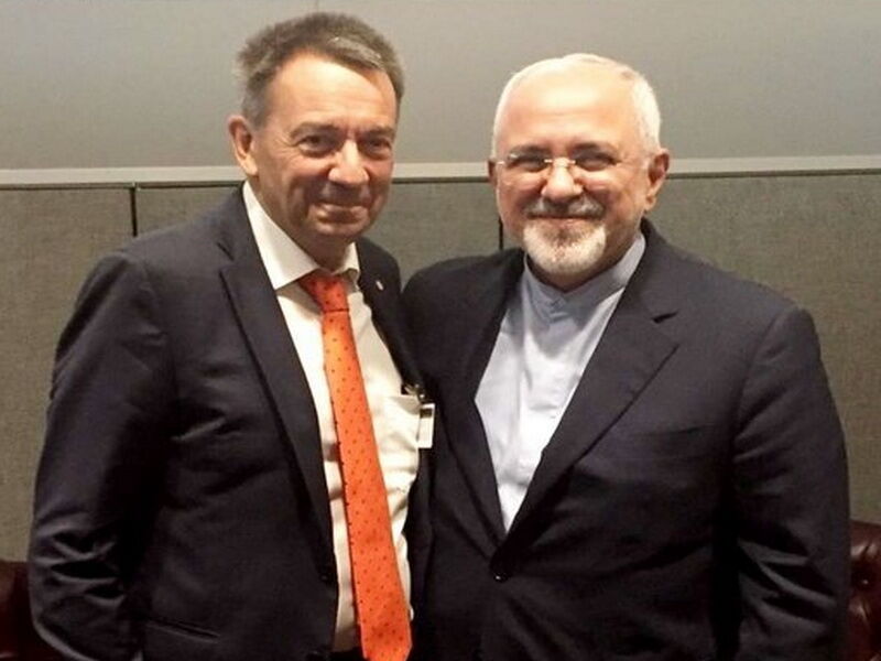 ICRC chief, FM Zarif hold talks on humanitarian coop