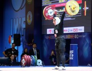 «حسینی» در مسابقات جهانی وزنه‌برداری زنان رکورد ملی را شکست