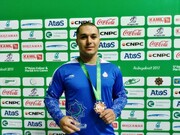 ویدئوچک وزنه‌بردار ایران را به مدال نقره جهان رساند