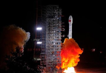 چین دو ماهواره بیدو به فضا پرتاب کرد