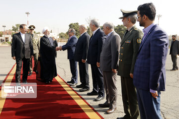 President Rouhani departs for NY for UNGA session