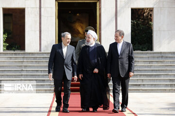 President Rouhani departs for NY for UNGA session