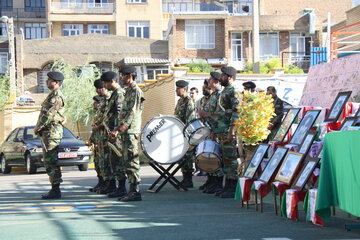 آیین بازگشایی مدارس در مهاباد