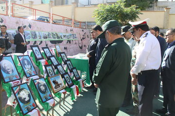 آیین بازگشایی مدارس در مهاباد