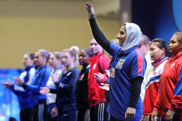 پایان کار «سیده الهام حسینی» در مسابقات جهانی وزنه‌برداری ‌زنان