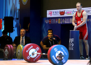 پایان کار «محمد زارعی» در مسابقات جهانی وزنه برداری