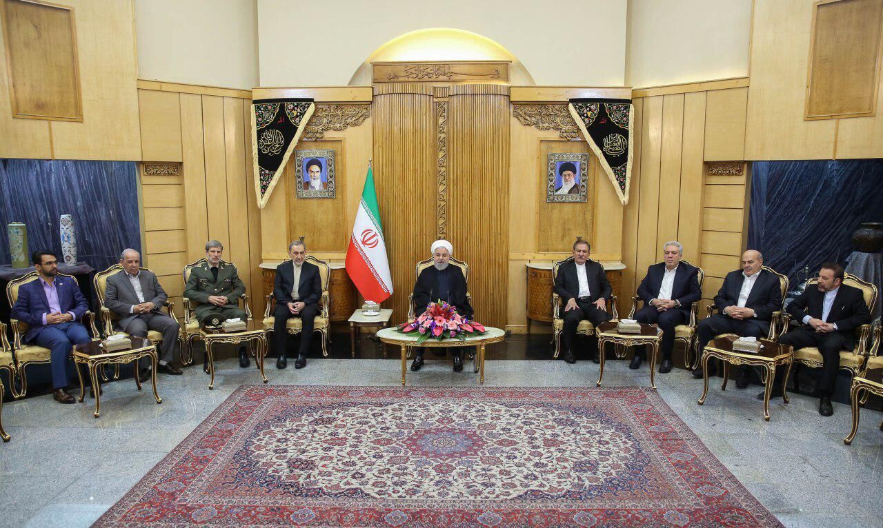 Rouhani: Initiative of Hormuz Peace serves long-term regional peace