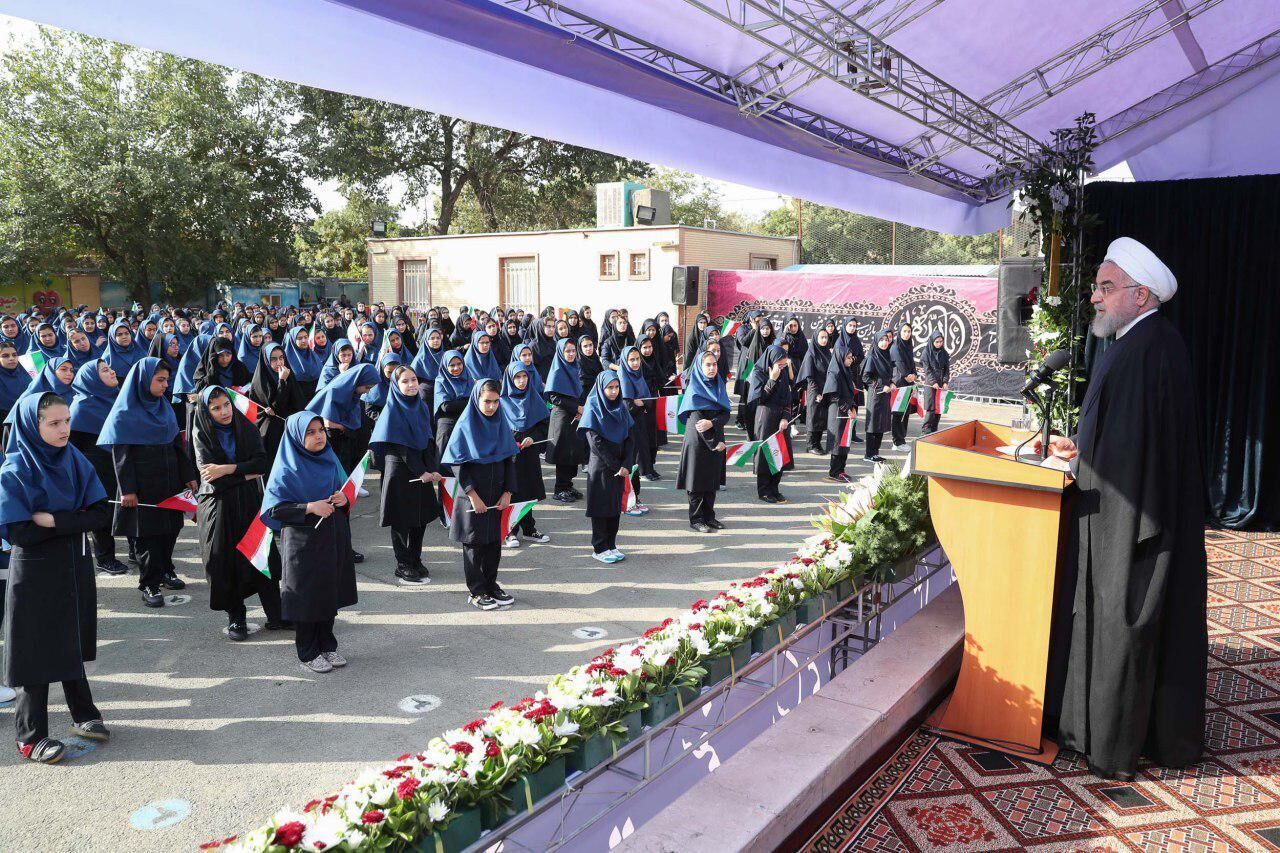 Rouhani: New school year, spring of science & research