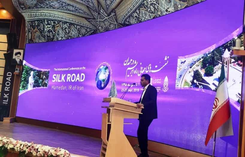 Int'l Silk Road confab starts in west of Iran