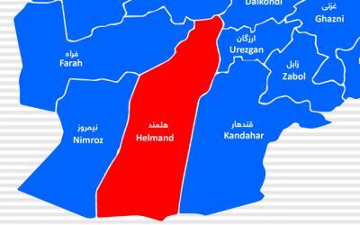 حمله نیروهای نظامی افغانستان در هلمند 22 کشته برجای گذاشت 