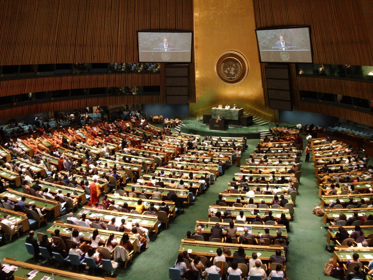 نگرانی های رئیس جمهوری آمریکا در مجمع عمومی سازمان ملل