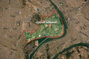 با برقراری آرامش در پایتخت عراق، منطقه سبز بغداد دوباره باز شد 