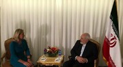 Iran, EU discuss ways to save JCPOA