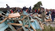 رانش زمین در کنیا بیش از یکصد هزار بی خانمان بر جای گذاشت